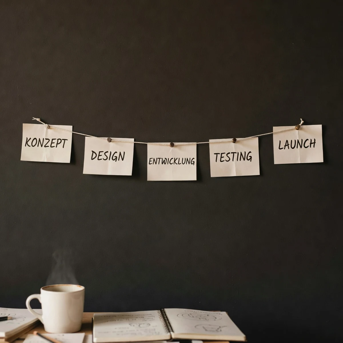 2024 – System: Prozesswand mit Konzept, Design, Entwicklung, Testing und Launch