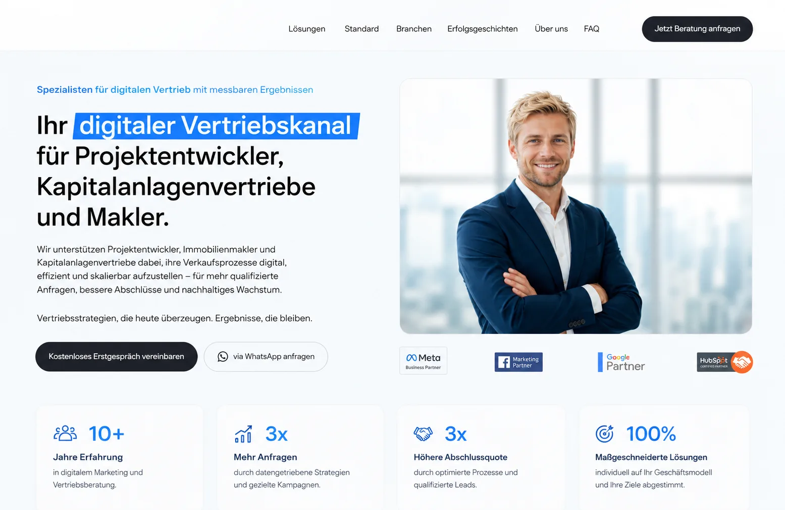 Mehragentur vor dem Relaunch