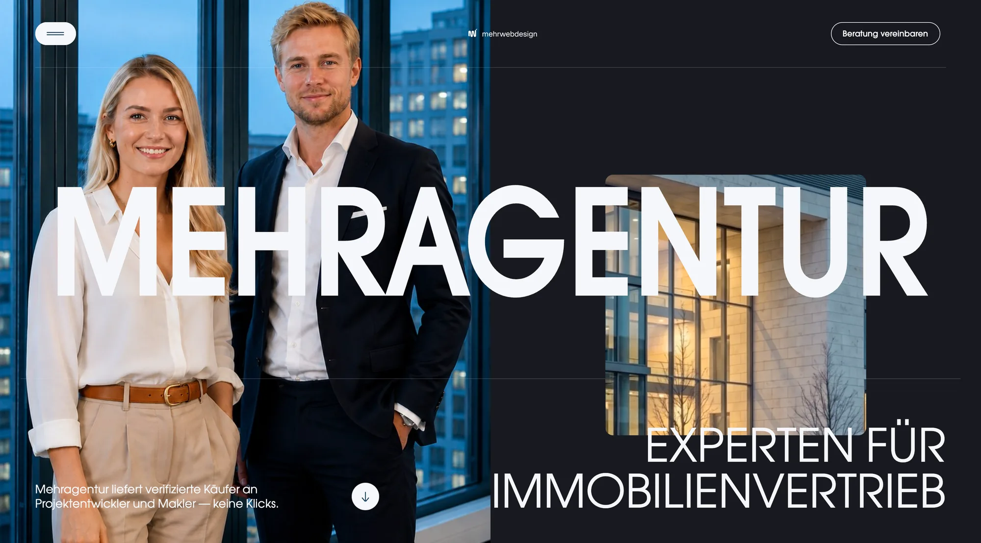 MEHRAGENTUR — Experten für Immobilienvertrieb