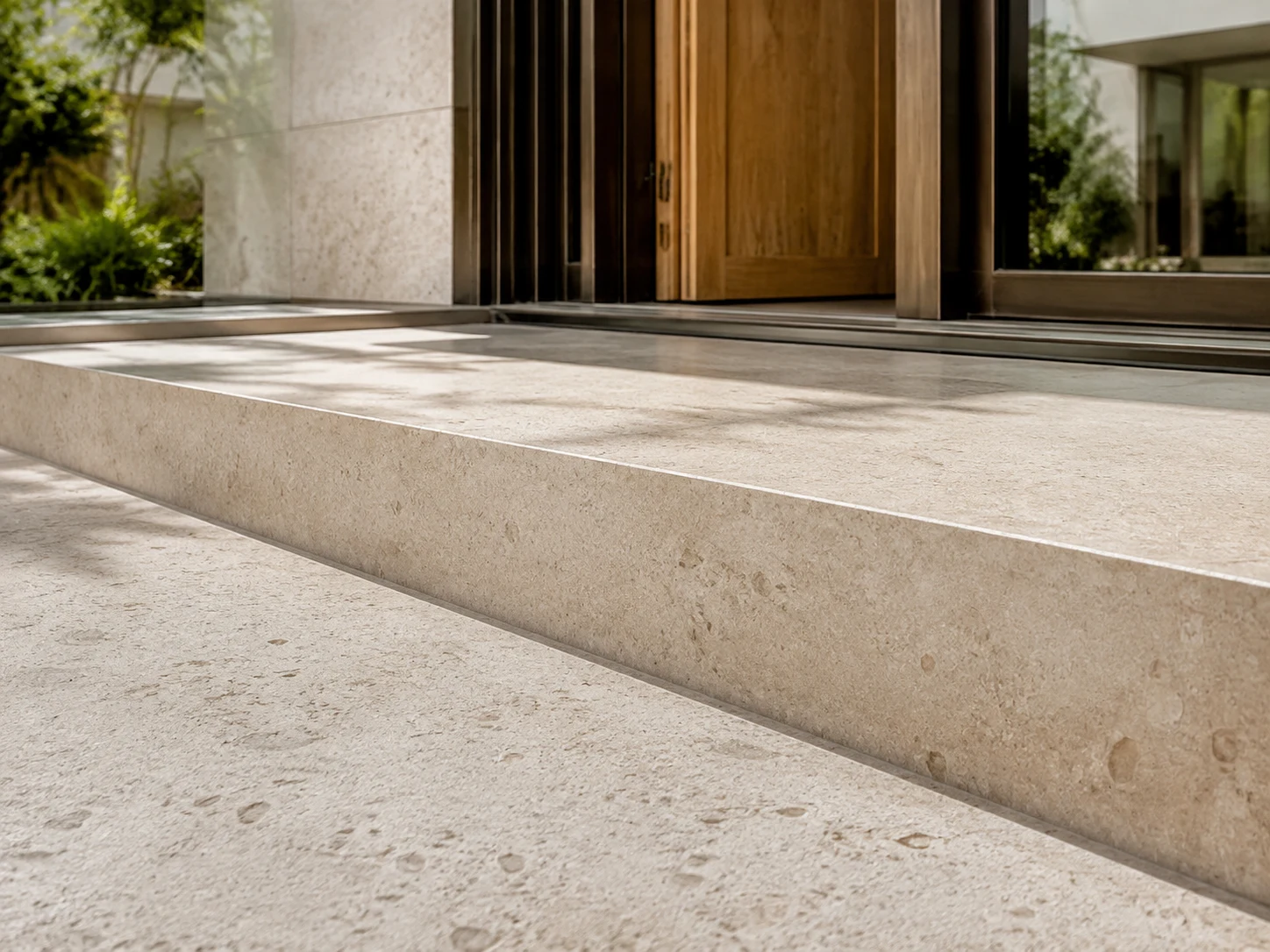 Stone architectural detail