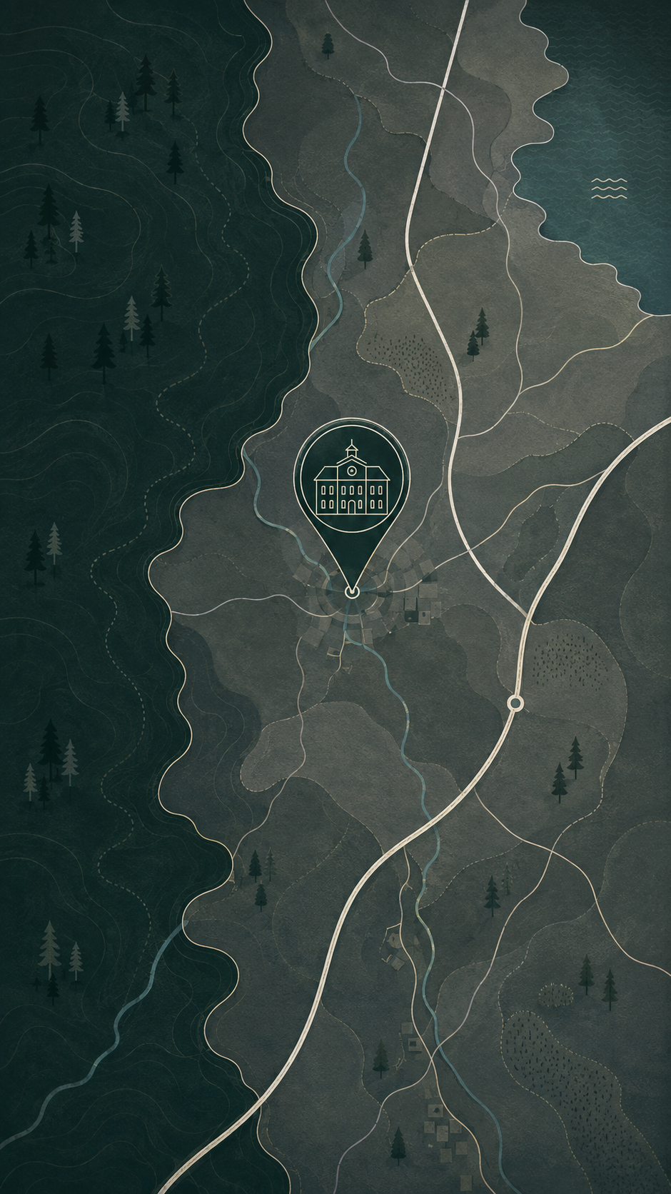 Map of Mehrlenstein and the surrounding region