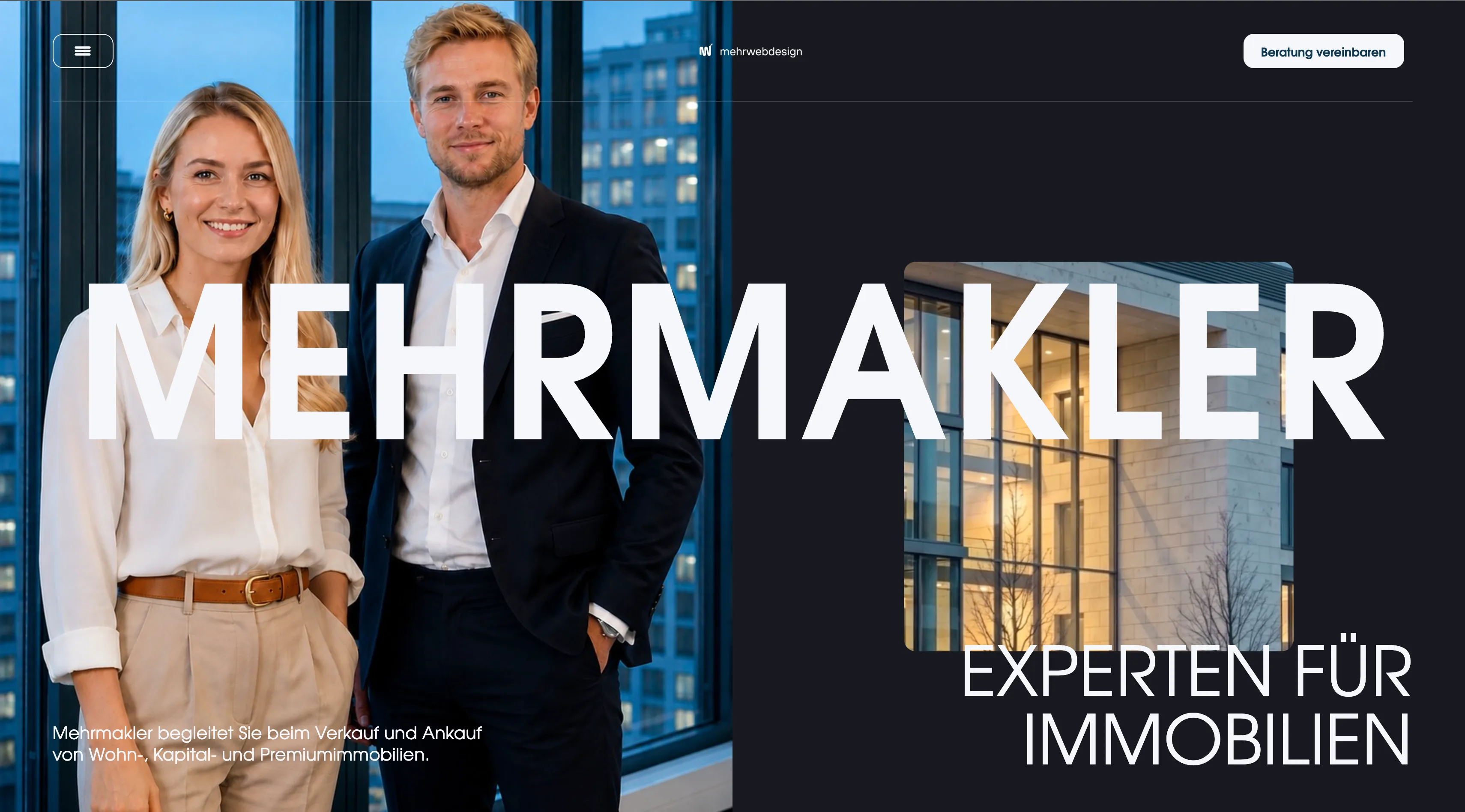 Mehrmakler website